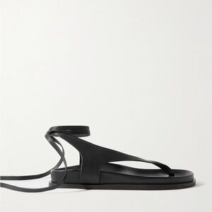 Elegant Black Women's Sandals